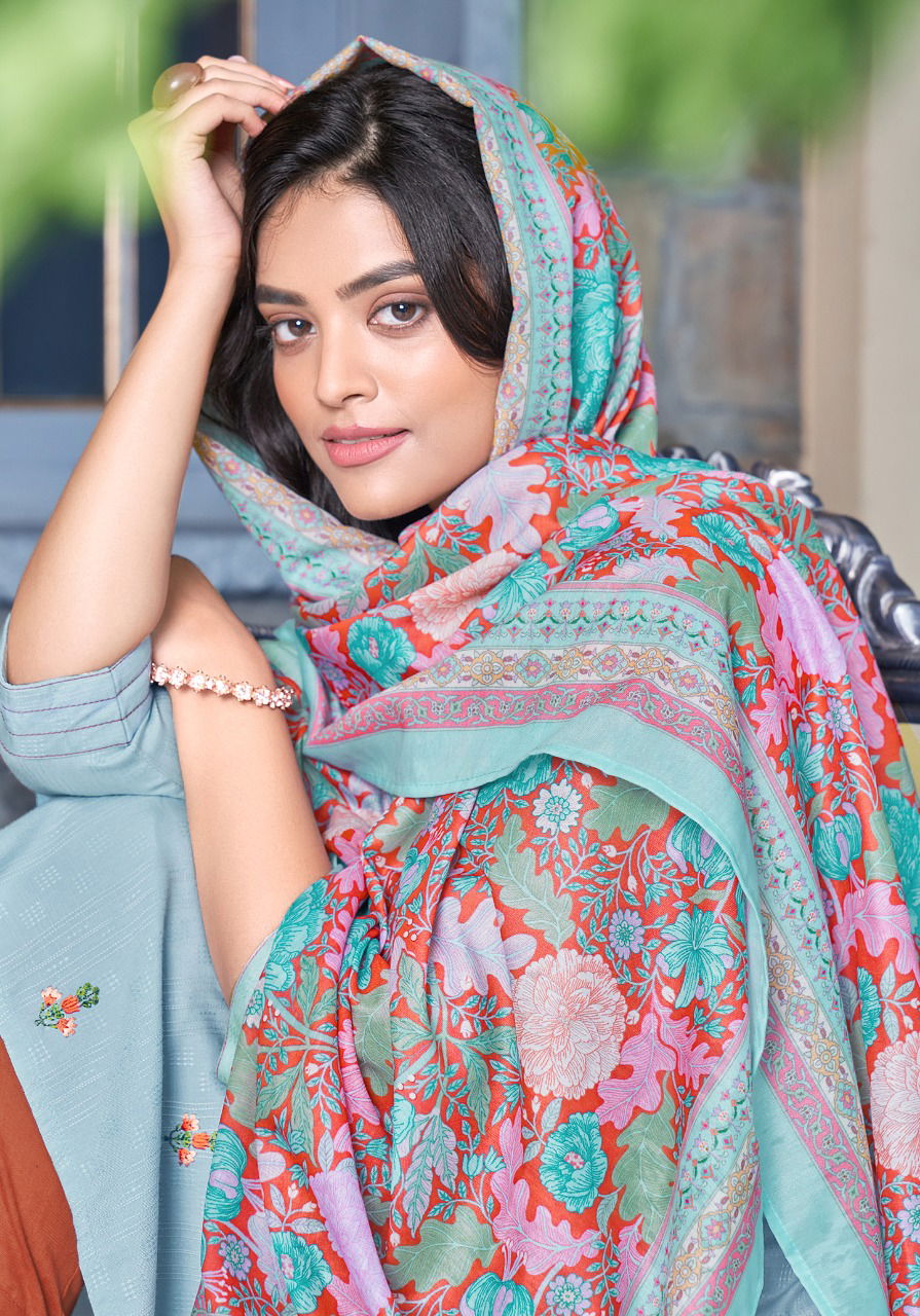 Pink Mirror New Exclusive Wear Designer Fancy Printed Kurti Bottom With Dupatta Collection